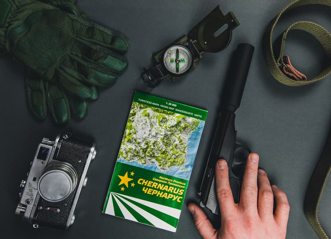 Photo Survival gear